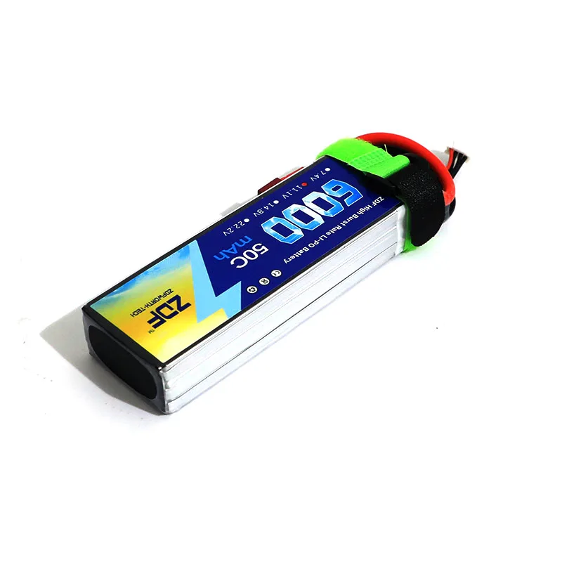ZDF 11 1 В 6000 мАч 50C 100C 3S RC Lipo батарея для квадрокоптера вертолета Traxxas автомобиля