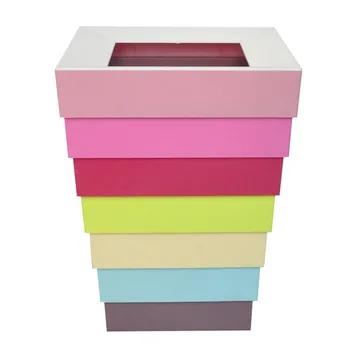 

organiser Multifunction home office storage box Folding Waste Bins trash can cubo basura poubelle dustbin garbage pattumiera
