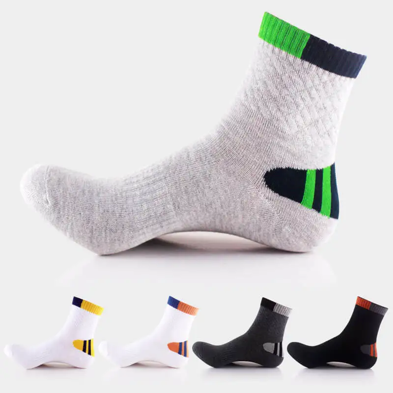 

5 pairs Unisex Men's Low Cut Ankle Socks Cotton Blend Sport Socks Sport Socks Cycling Bowling Camping Running Hiking Socks