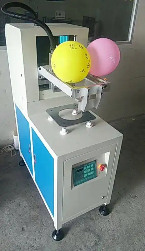 Новые воздушные шары печатная машина полуавтоматический воздушный шар экран принтер 15x15 см Высокое качество, легко работать