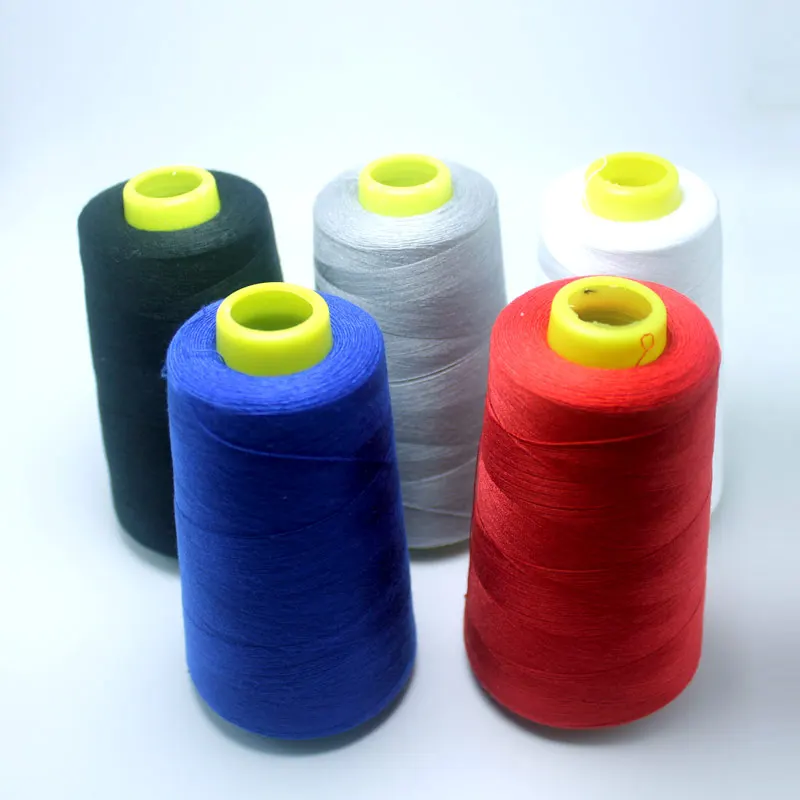 5 different color 3000 yards pagoda line sewing thread hand stitching