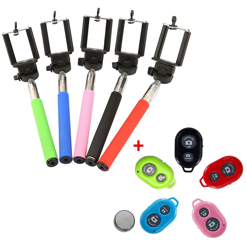 selfiestick bluetooth 3w1