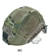 FMA TB954 открытый Пейнтбол тактический шлем Охота камуфляж шлем альпиниста тактика MILITAR езда шлем ткань - Цвет: MC