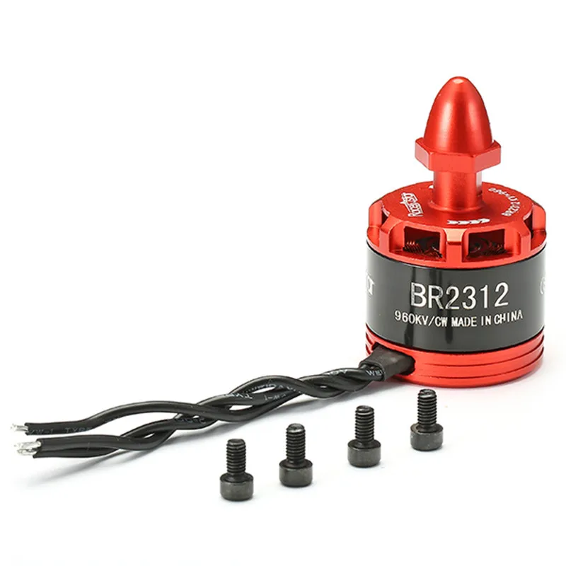 Высокое качество Racerstar Racing Edition 2312 BR2312 960KV 2-4S бесщеточный двигатель для 350 380 400 комплект рамы