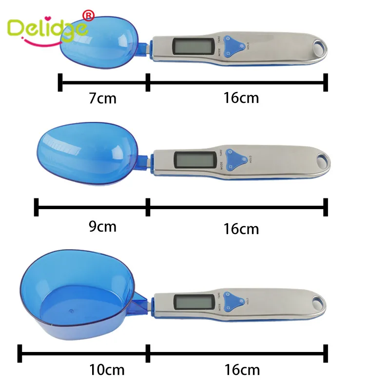 Комплект из 3 предметов Кухня мерная ложка электронной цифровой ложка Весы 300/0. 1 г Кухонные весы Ложки мерные комплект