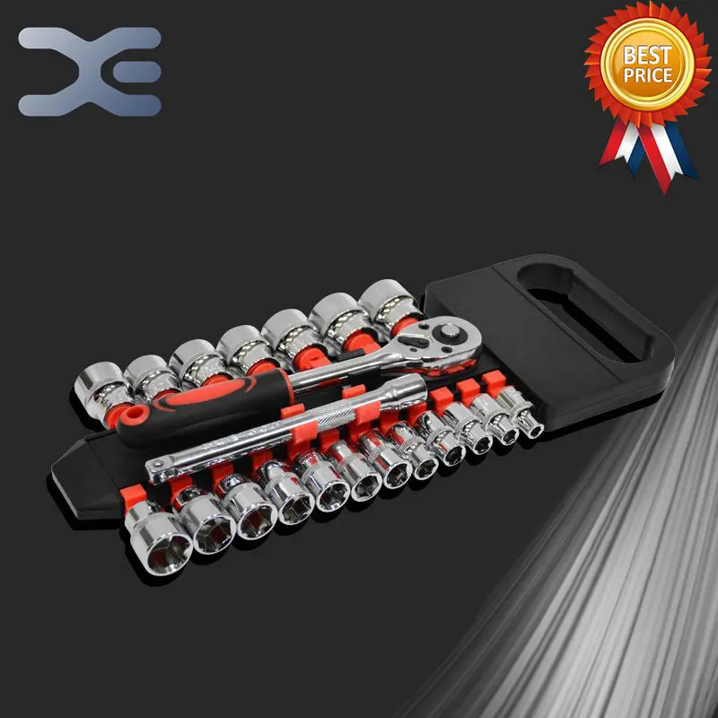 21PCS Hand held Disassembly Tools Rapid Ratchet Precision Wrench Set