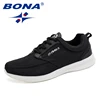 BONA New Popular Classics Style Men Walking Shoes Lace Up Men Shoes Outdoor Jogging Shoes Comfortable Sneakers Free Shipping ► Photo 2/6