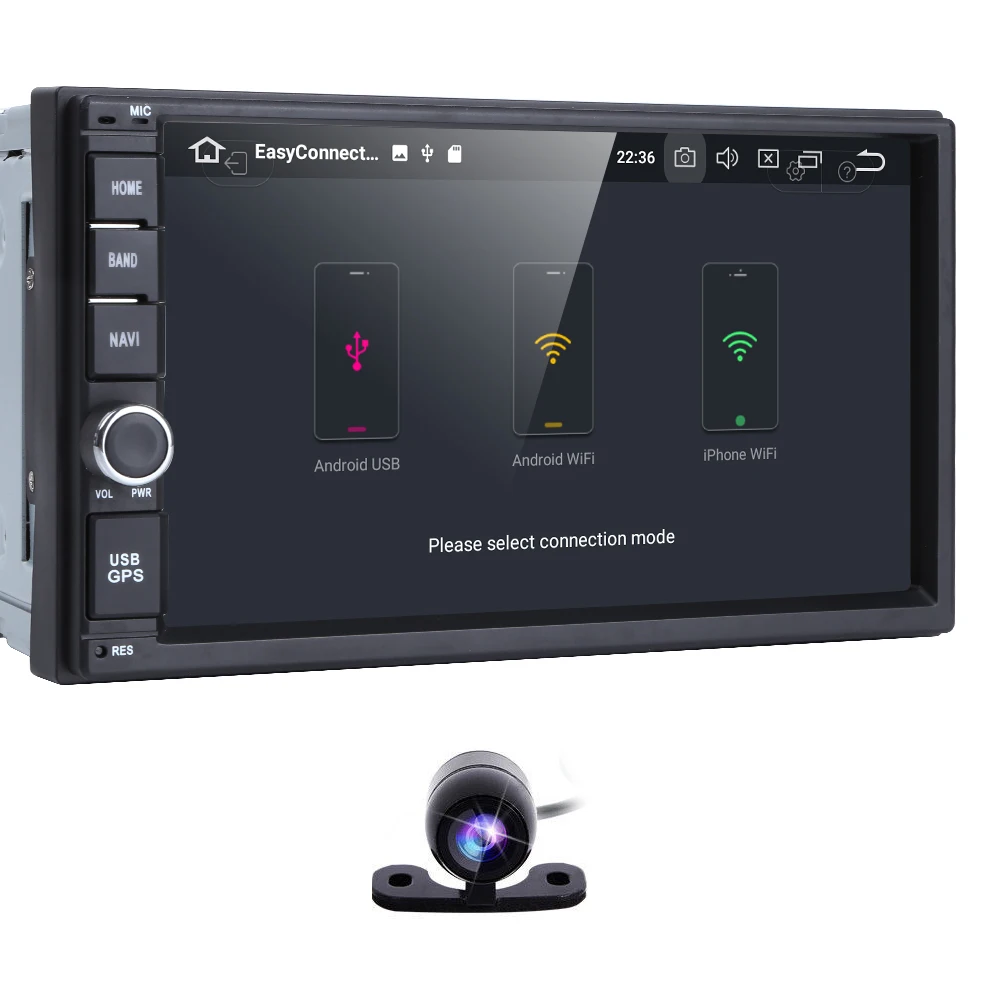 Hizpo HD 1024*600 2 din автомагнитолы gps Android 8 0 автомобилей мультимедиа для Nissan PDF qashqai