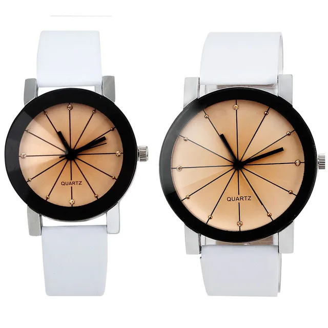 Couple Watches Fashion 2018 2pcs/set Lovers Watches 1Pair Quartz Dial Clock Leat Couple Watches Fashion 2018 2pcs/set Lovers Watches 1Pair Quartz Dial Clock Leat