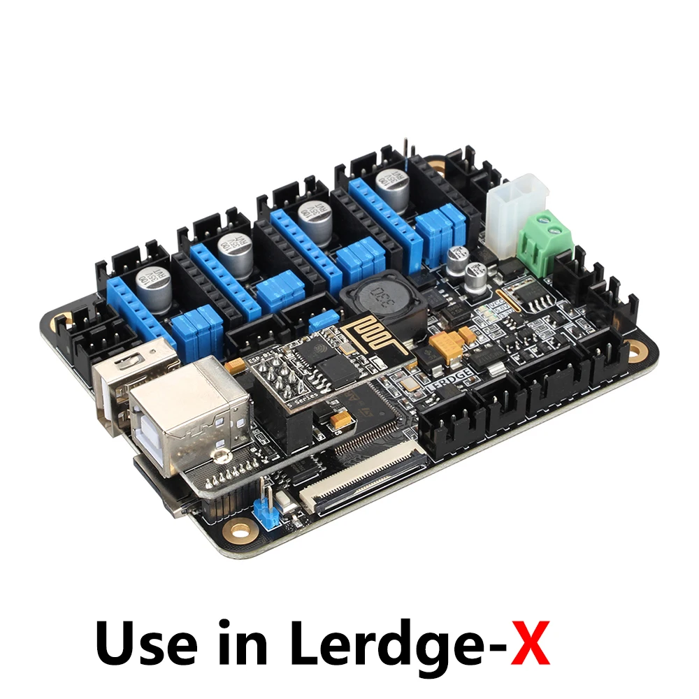 Материнская плата Lerdge X K для 3D принтера модуль USB Link онлайн компьютера модули