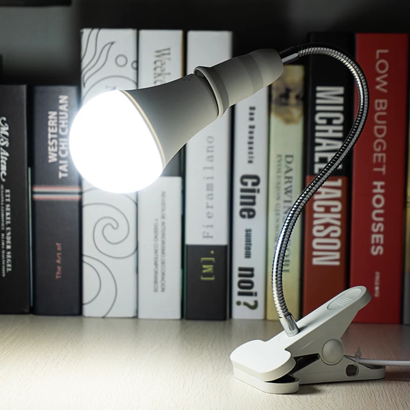 

E27 LED Bulb 3W 5W 7W 9W 12W 15W 18W LED Bulbs Cold Warm White Flexible Lamp Holder AC85-265V Switch Control Adapter EU US Plug