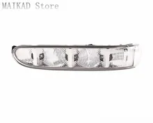 Espelho da porta transformar a luz do sinal indicador de volta sinal da lâmpada para mercedes benz w209 clk200 clk220 clk240 clk280 clk320 a2308200821