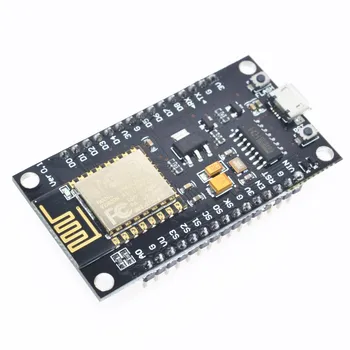 

Wireless module NodeMcu v3 CH340 Lua WIFI Internet of Things development board ESP8266 with pcb Antenna and usb port for Arduino