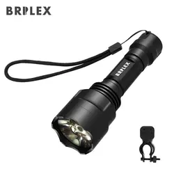 BRILEX фонарик светодиодные фонари черный тактические фонари велосипедный спорт факелы 5 режимов освещения супер яркий для верховой езды