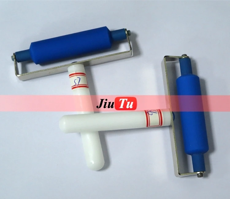 Mobile phone screen film roller Pasting roller Polishing rollers OCA adhesive paste push wheel refurbish for s6 s6+ s7 edge jiutu 