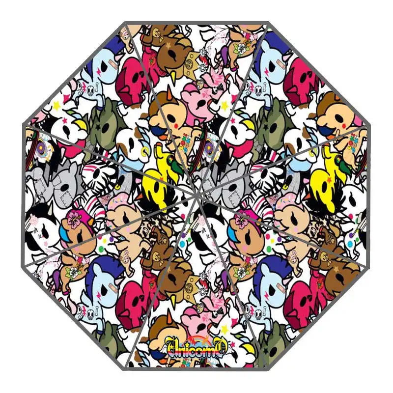 

Nice Tokidoki Custom Sunny and Rainy Umbrella Design Portable Fashion Stylish Useful Umbrellas Good Gift