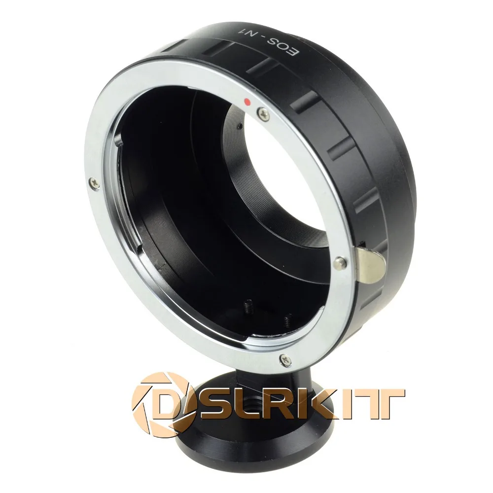 Lens Adapter Ring Con Il Treppiedi 1/4 &Quot;Mount Per Canon Eos Ef Ef-S Lens E Nikon J1 V1 1