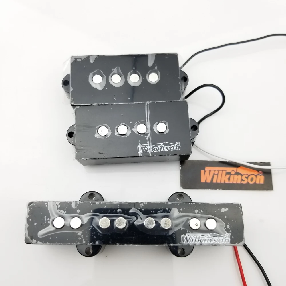 Wilkinson 4 Strings PB electric bass Guitar Pickup four strings guitar pickups MWPB+MWBJ