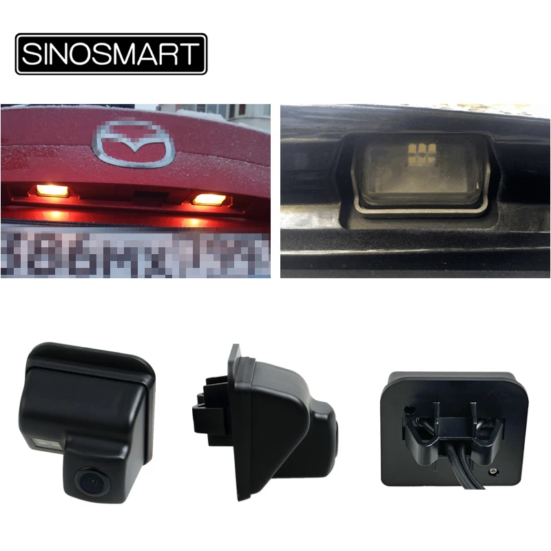 Высокое качество HD автостоянка камеры для Mazda 6 2011 / 2012 2013 CX 5 7 9 и т . д .. Ночного