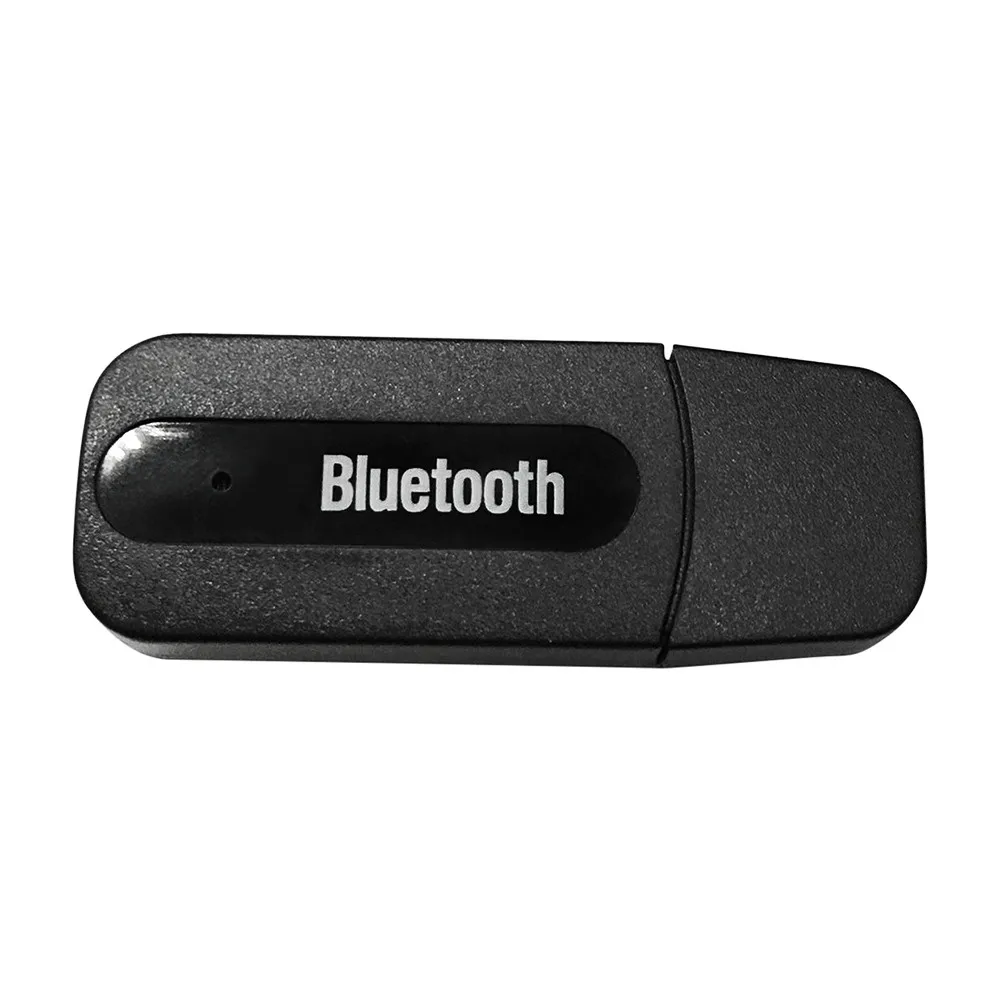 Автомобильный беспроводной Bluetooth 3,5 mmAux аудио стерео музыкальный приемник адаптер+ микрофонный ключ комплект с аудио кабелем для ПК/0,9
