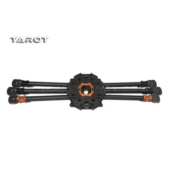 

Tarot Folding type 3K Pure Carbon metal Hexa rotor copter main frame Kit T810A