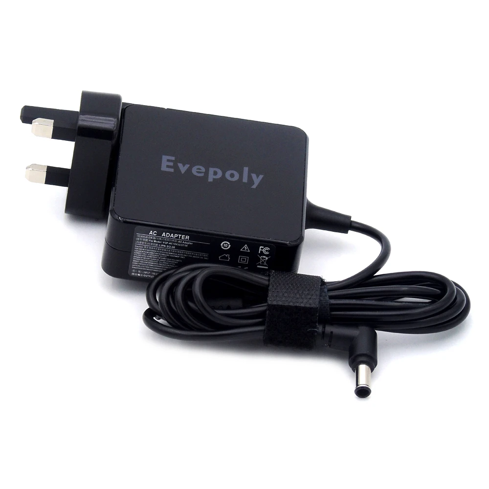 Evepoly ес/сша/великобритания plug 19 В 2.37a 3.0*1.1 мм 45 Вт постоянного тока к сетевой адаптер для ASUS UX31, UX31E, UX31E-RY015V ноутбука