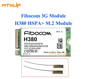 

HSPA+ Module for Fibocom H380 support GSM/GPRS/EDGE UMTS/HSDPA/HSUPA/HSPA+ M.2 module interface 3G Card
