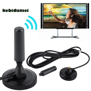 

kebidumei Digital TV Antenna 30dBi Gain Indoor DVB-T DVB-T2 HD 1080p Antenna Suitable For Indoor And Outdoor Use