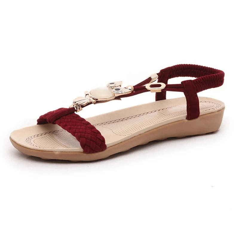 Quanzixuan Mujer Sandalias moda mujer verano Zapatos playa zapatos