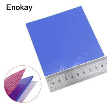 

1PC 100X100x0.5MM Blue&white GPU CPU VGA Thermal Conductive Silicone Pad