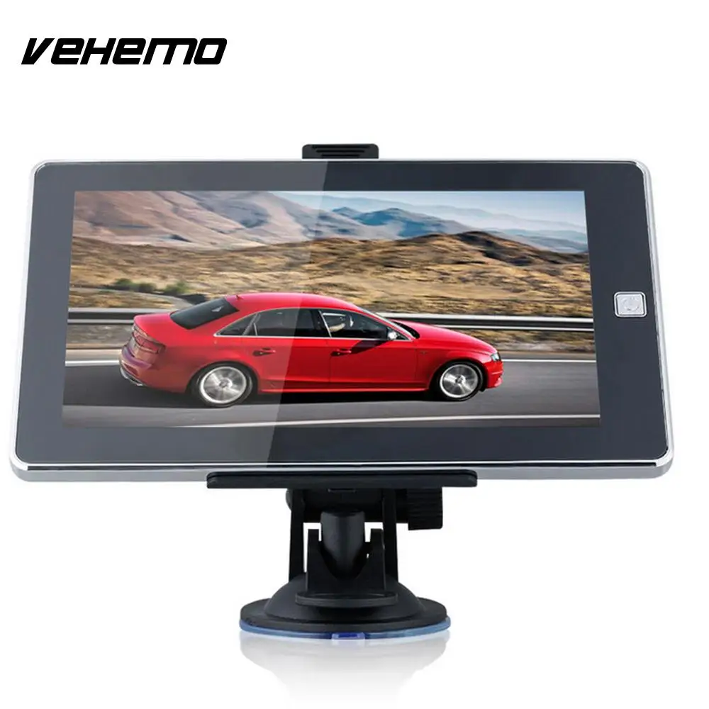 

Vehemo 7Inch Auto Navigator Game Player Car GPS Navigation Universal GPS Navigator Audio TFT LCD