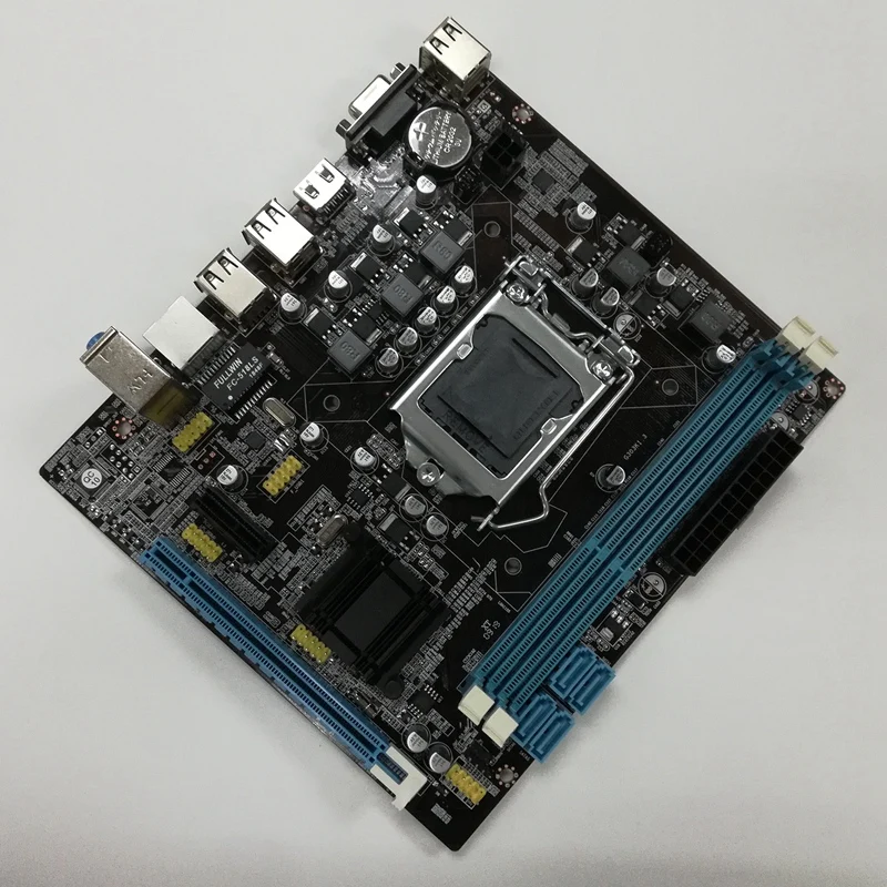 PPYY NEW H61 материнская плата для настольного компьютера Lga1155 Socket Max 16 ГБ 2Xddr3 Pc