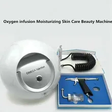 Струйный пилинг высокого давления кислородная Инъекционная Машина кислородная терапия увлажнение лица Омоложение Кожи Косметическое устройство