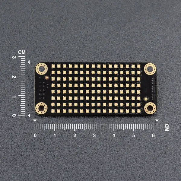 Gravity I2C 8×16 RGB LED2