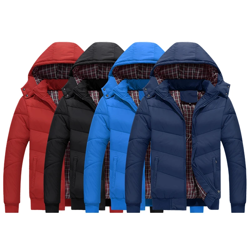 Дропшиппинг, мужская зимняя куртка и пальто, хлопковое Стеганое пальто, утепленная куртка, парка, Мужская манто, homme, S-4XL, AXP184