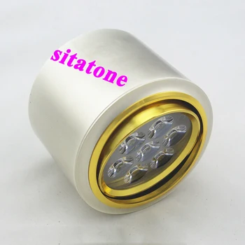 

60pcs Free shipping sale dimmable surface mounted 7W led downlight 2 year warranty