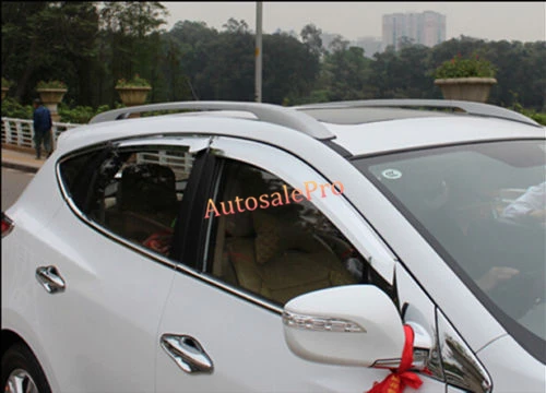 Декоративный верхний багажник на крышу боковые рейки Багажники для Hyundai Tucson ix35