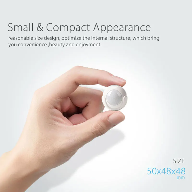 NEO CoolCam Smart Life Wireless WIFI PIR Motion Dectector Alarm Sensor App Notification Alerts Support IFTTT