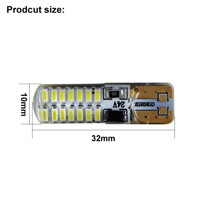T10 W5W 24V led light 8
