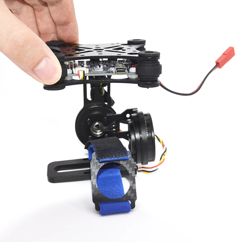 

Gopro3 Lightweight 2-AXIS Brushless Gimbal Board with Sensor Free Debug for FPV Airplane RC drones