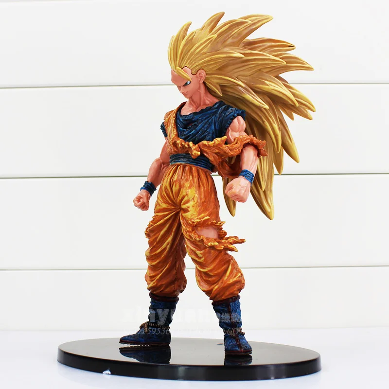 

22cm Dragon Ball Action Figures Super Saiyan PVC Model Figure Toys Collectible Gifts Free Shipping