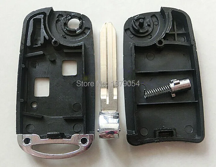 Toyota Prado Ville Kami RAV4 Modified key shell 2 Button (4).jpg