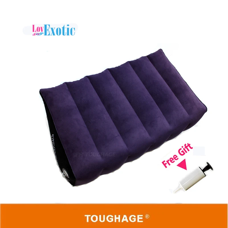 Sex Pillow TOUGHAGE PF3201 G-Spot Sex Magic Cushion Versatile Inflatable Cushion Sex Furnitures For Couple Adult Sex Product