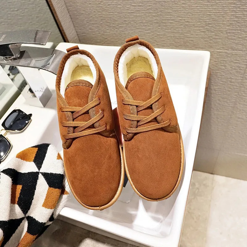 

2018 autumn and winter new round head good quality walking shoes non-slip walking shoes B5E1-B5E6
