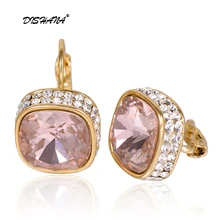 Ювелирные изделия с кристаллами, висячие серьги, подарок, модные подвески для женщин, белый камень, большие серьги,, серьги-капли E0176