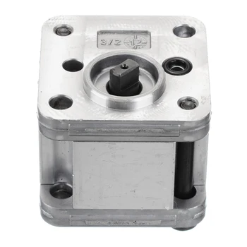 New 1Pcs Hydraulic Gear Pump Metal Gear Pump Hydraulic Model Excavating Machinery For Home Tools High Quality