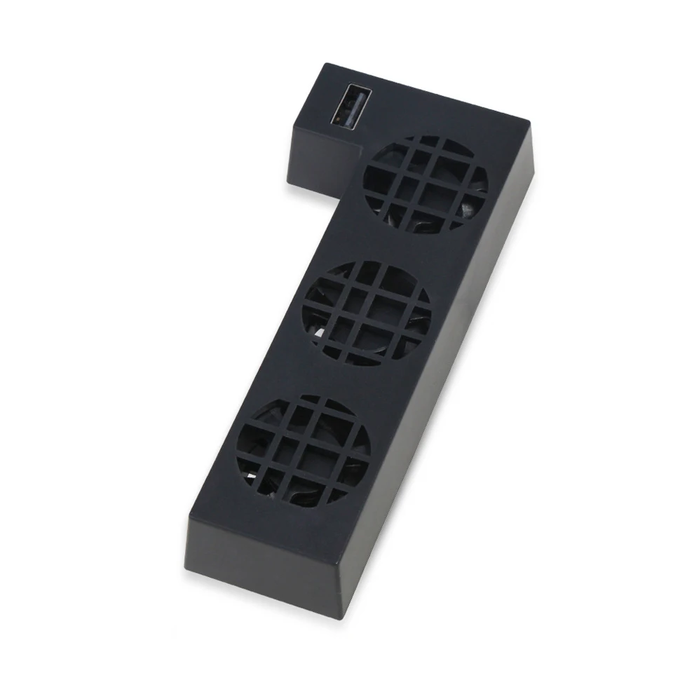 

Intelligent Cooling Fan External USB Port with 3 Cool Fans System Console Intelligent Cooling Fan for Mircosoft XBOX ONE