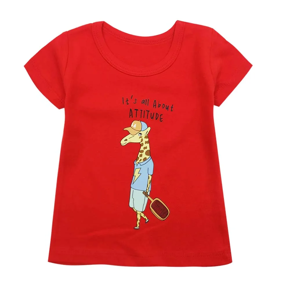 

New products 2019 summer boy T-shirt 100% cotton children's T-shirt casual sports children's clothing