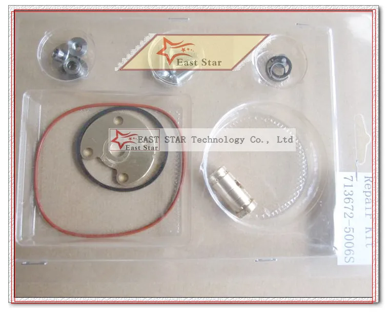 GT1749V 713672-5006S 713672 Turbo Repair Kit rebuild For AUDI A3 Seat Leon Octavia VW Golf IV Bora 1997- AHF ALH AUY PDUI 1.9L