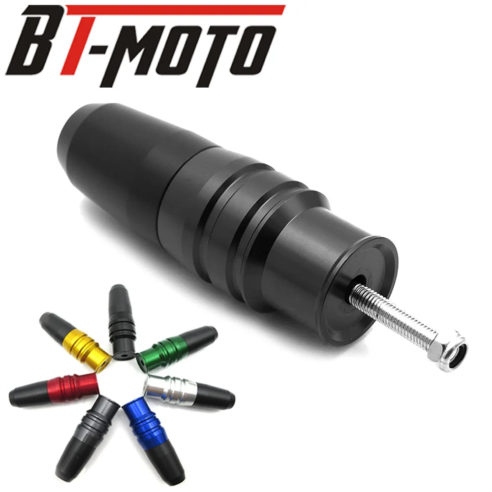

For KYMCO DownTown 350 300i Xciting 250 CK250T 300 CK300T ABS400 Motorcycle CNC Frame Crash Pads Exhaust Sliders Crash Protector
